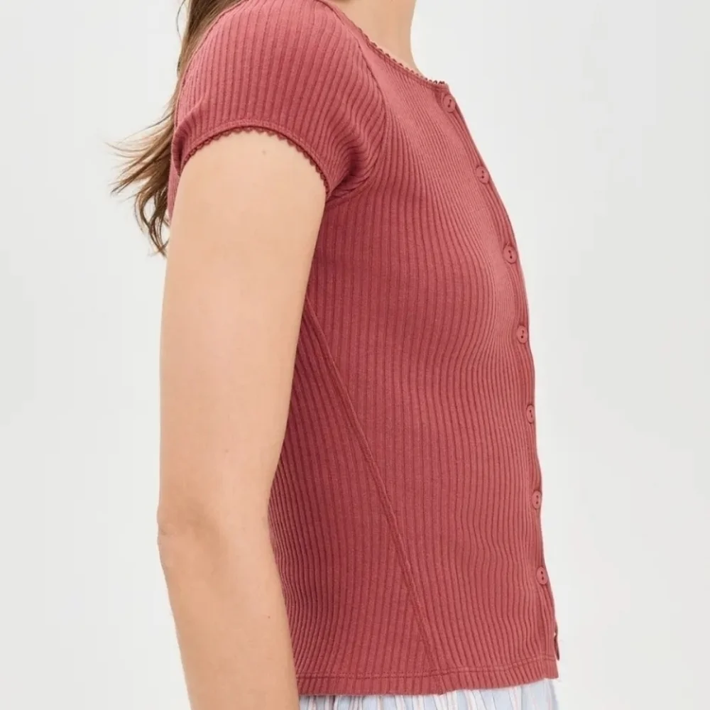 Intimately Free People Most Wanted Cardigan In Rust